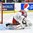 KAMLOOPS, BC - APRIL 3: Czech Republic's Klara Peslarova #29 makes a save against Sweden during placement round action at the 2016 IIHF Ice Hockey Women's World Championship. (Photo by Matt Zambonin/HHOF-IIHF Images)

